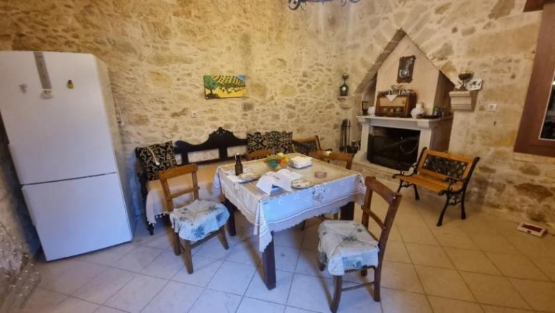 Agios Myron Kreta, Agios Myron: Einfamilienhaus aus Stein zu verkaufen Haus kaufen